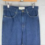 The Great Western Crop Boot Jeans Blue Size 27 Photo 4
