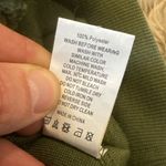 Zyia  active flying V olive green fleece jacket xxs Photo 4