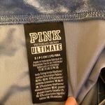 PINK - Victoria's Secret Pink VS Blue Velvet Biker Short Photo 2