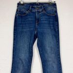 Falls Creek  Blue Mid Rise Bootcut Jeans Womens 4 Denim Classic Casual Zip Fly Photo 2