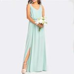 Show Me Your Mumu NWT  Kendall Dusty mint maxi dress XS Photo 6