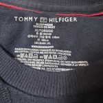 Tommy Hilfiger  Sleepwear Lightweight Logo Crewneck Sweatshirt; Navy; size XL Photo 2