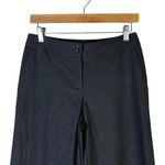 Victoria's Secret Body by Victoria Marisa Fit Wide Leg Dress Pants Womens 2 Black Work Classic Photo 1