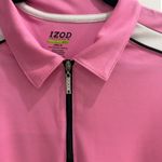 IZOD Performance Golf Pink and White Polo Shirt XL DriFit Cool Fx Photo 3