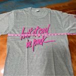 Vintage 7Up Cherry Pink graphic Single stitch T Photo 7