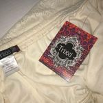 Trixxi  Dress Cream / Off White Lace High-Low Strapless Dress Sz 3X NWT Belted Photo 11