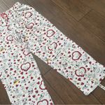 Snoopy Peanuts Valentine Pajama Lounge Pants size M White Size M Photo 4