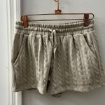 PacSun Beige Knitted Shorts Photo 2