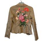 Paparazzi Floral Embroidered “ Where There is Love, There is Life Blazer/Jacket Photo 6