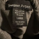 Sweater Project Gray Argyle Sweater Photo 3