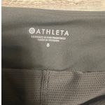 Athleta  Athletic Skort Women's Size 8 Gray Skirt Shorts Tennis Golf Athleisure Photo 4