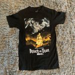 Hot Topic Attack On Titan Final Season Eren Titan T-Shirt sz XS Photo 1