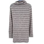 Nordstrom Olive + Oak Cowl Neck High Low Hem Tunic Oversized Striped Pullover Top Small Photo 30