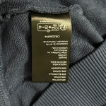 Pilcro  Navy Blue Sleeveless Sweatshirt Top Size Small Photo 6