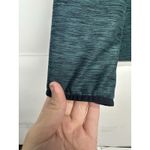 GapFit Women’s Small Green Half Zip Long Sleeve Athletic Pullover Top Photo 2