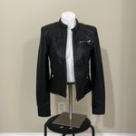 VERO MODA  Sheena Faux-Leather Moto Jacket Photo 0