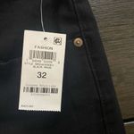 And Now This NWT High Rise black jeans size 32 footed through hip & thigh flares Black Photo 6