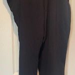 Nike  Active Loose Fit Mid Rise black Athletic Pants, Pull on, A60 Photo 0