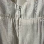 Maniju Elegant White Mini Dress Photo 5