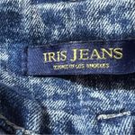Iris  Jeans Size 5 Modern Vintage Stone Washed 5 pocket Jeans w/Belt Loops Photo 4