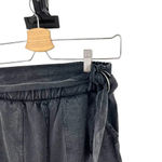 Anthropologie Saturday Sunday Sydney Joggers Sweatpants Pant Belted Tie Black XS Photo 4