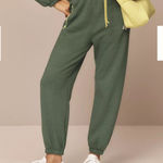 Sundry  joggers Anthropologie zippered pockets XS pull on soft cozy loungewear Photo 0