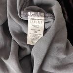 CP Shades  Sleeveless Front Pleated Mini Dress Purple Crushed Velvet Size XS Photo 5