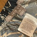 Valerie Stevens  Teal Paisley Wide Leg Pants woman’s size XL Photo 6