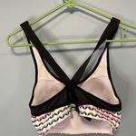 Victoria's Secret Victoria’s Secret VXS white and black Victoria sport sports bra size 36C! Photo 3