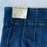 Free People We The Free Jayde Crop Flare Dark Blue Jeans NWT Photo 7
