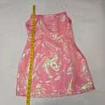 superdown Rosalind Mini Dress in Pink Photo 13