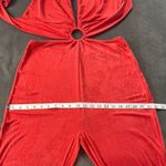 Women’s Red Deep V Photo 11