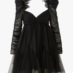 Zimmermann  Tulle Ruched Mini Dress size AU 2/ US 8 Photo 0