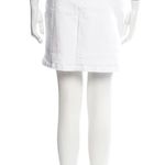 Veronica Beard white jeans skirt Photo 2