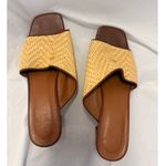 STAUD  Nevil‎ Heels Nevil Heels Summer Leather Slide Sandals EU 40 US 10 Photo 2