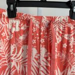 UGG Koolaburra‎ by  sz S Orange Tropical Floral Ruffle Hem Boho Shorts Photo 1
