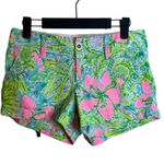 Lilly Pulitzer WALSH SHORTS COCONUT JUNGLE Photo 1