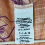 Free People  One Dance V-Neck Top in Coral and Purple Women’s Size Medium Photo 6