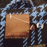 The Limited  SZ S checkered pea coat NWOT Photo 2