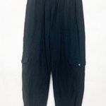 SheIn Womens Windbraker Cargo Track Pants 6 Activewear Running Gorpcore Sports Photo 0