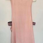 C&C California  Essentials Pink Mesh Tank Top Size Large Photo 1