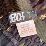 Beach Riot  Silk Sheer Blouse Navy Starry Photo 6