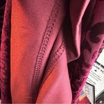 Jump  Apparel XS Juniors  Maroon Sleeveless Lined Mini Sheath Cocktail Dress Photo 5