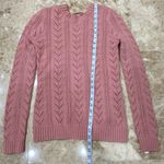 Tularosa Sweater. Pink. Size Small Photo 2