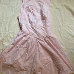 Wild Fable Elegant Light Pink Sleeveless Mini Dress Open Back Size Medium‎ NWOT​ Photo 1
