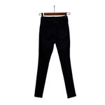 Hollister Black Distressed Stretch Curvy High Rise Jean Leggings Size 0 (24) Photo 1