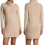 Madewell NEW  merino wool turtle‎ neck sweater ribbed sweater dress, XS Photo 1