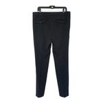 Victoria's Secret  Black Pinstripe Trousers Size 12 Photo 2