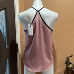 Ro & De  pink spaghetti strap blouse nwt Photo 5