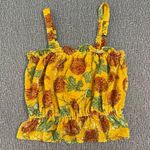 Anthropologie  Felipa Cropped Velvet Tank Top Photo 4